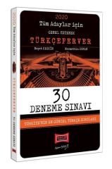 Tüm Adaylar İçin TürkçePerver 30 Deneme Sınavı ​Yargı Yayınları