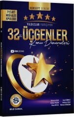 TYT AYT Üçgenler 32 li Konu Denemeleri Yıldızlar Yarışıyor Bilgi Sarmal