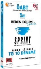 2022 ÖABT Beden Eğitimi Öğretmenliği Sprint TG 10 Deneme Yargı Yayınları
