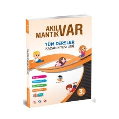 3. Sınıf Tüm Dersler Akıl Var Mantık Var Kazanım Testleri Zeka Küpü Yayınları