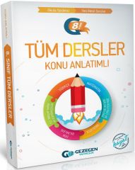 8. Sınıf Tüm Dersler Konu Anlatımlı Gezegen Yayıncılık