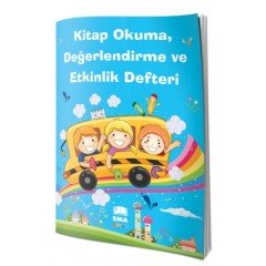 Kitap Okuma, Değerlendirme ve Etkinlik Defteri Ema Yayınları