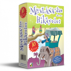 Mevlanadan Seçme Hikayeler - 10 Kitap Damla Yayınları
