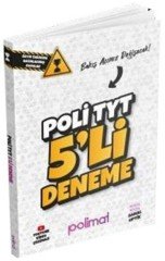 POLİ TYT 5 li Deneme Sınavı Polimat Yayınları