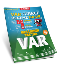 5. Sınıf Türkçe Var Deneme Arı Yayıncılık