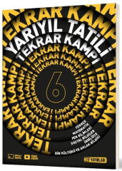 6. Sınıf Yarıyıl Tatili Tekrar Kampı Hız Yayınları