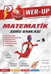 8. Sınıf Matematik Power-up Soru Bankası Nartest Yayınları