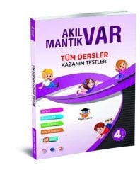 4. Sınıf Tüm Dersler Akıl Var Mantık Var Kazanım Testleri Zeka Küpü Yayınları