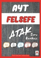 AYT Felsefe Atak Soru Bankası Delta Kültür Yayınları