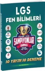 LGS Fen Bilimleri Şampiyonlar Karması 10 Yayın 10 Deneme Bilimyolu Yayıncılık
