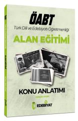 ÖABT Türk Dili ve Edebiyatı Hidayetname Alan Eğitimi Konu Anlatımı Edebiyat TV Yayınları