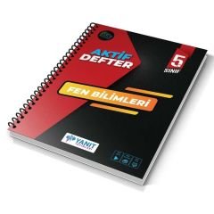 5. Sınıf Fen Bilimleri Aktif Defter Yanıt Yayınları