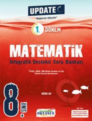 8. Sınıf 1. Dönem Matematik İnfografik Destekli Update Soru Bankası Okyanus Yayınları