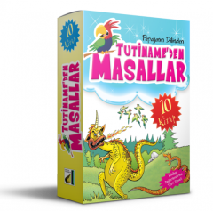 Tutinameden Masallar Dizisi Kutulu 10 Kitap Damla Yayınevi