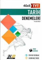 TYT Tarih 40x5 Deneme Hız ve Renk Yayınları