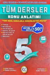 5. Sınıf Tüm Dersler Konu Anlatımlı Tümler Yayınları