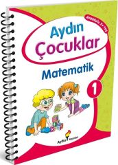 Çocuklar Matematik 1 Anaokulu 5 Yaş Aydın Yayınları