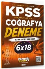 KPSS Coğrafya 6 Deneme Peramila Yayınları