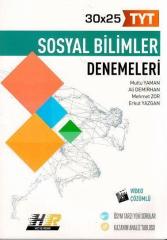 TYT Sosyal Bilimler 30x25 Deneme Hız ve Renk Yayınları