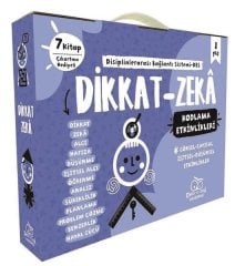 Dikkat Zeka 2.Sınıf Seti 7 Kitap Takım Dikkat ve Zeka Akademisi