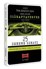 Tüm Adaylar İçin CoğrafyaPerver 25 Deneme Sınavı Yargı Yayınları