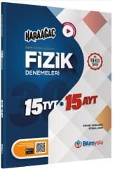 TYT 15 AYT 15 Fizik Denemeleri Bilimyolu Yayıncılık
