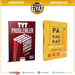 Öğrenci İşi Problemler ve Ankara Kitap Merkezi Paragraf Soru Bankası Seti 2 Kitap