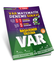 5. Sınıf Matematik Var Deneme Sınavı Arı Yayıncılık