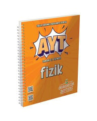 AYT Fizik Öğrencim Defteri Murat Eğitim Yayınları