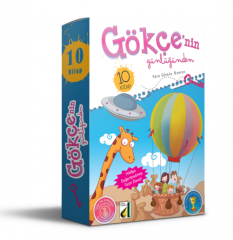 Gökçenin Günlüğünden (10 Kitap) Damla Yayınevi