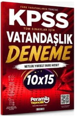 KPSS Vatandaşlık 10 Deneme Peramila Yayınları