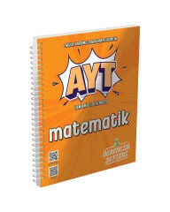 AYT Matematik Öğrencim Defteri Murat Eğitim Yayınları