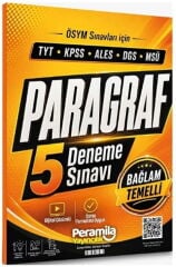 TYT KPSS ALES DGS MSÜ Paragraf 5 Deneme Peramila Yayınları