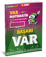 4. Sınıf Junior Matematik VAR Soru Bankası Arı Yayıncılık