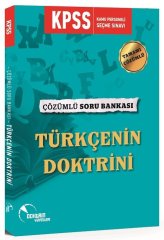 2020 KPSS Türkçenin Doktrini Tamamı Çözümlü Soru Bankası Doktrin Yayınları