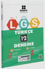 8. Sınıf LGS Türkçe 12 Deneme Başka Yayıncılık
