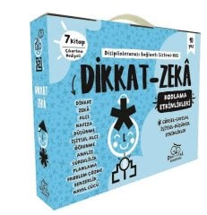 Dikkat Zeka 4. Sınıf Seti 7 Kitap Takım Dikkat ve Zeka Akademisi Yayınları