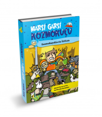 Marsi Garsi Kozmokuçu Kozmoköpeklerin İstilası Damla Yayınevi