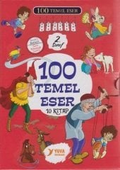 2.Sınıf 100 Temel Eser 10 Kitap Yuva Yayınları