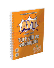AYT Türk Dili ve Edebiyatı Öğrencim Defteri Murat Eğitim Yayınları