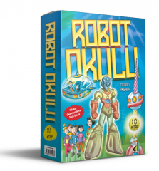 Robot Okulu 10 Kitap Takım Damla Yayınevi