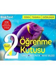 2.Sınıf Bloktest Öğrenme Kutusu BlokTest Yayınları