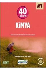 AYT 40 Seans Kimya Soru Bankası Okyanus Yayınları