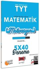 TYT Motivasyon Matematik 5x40 Deneme Sınavı Yargı Yayınları