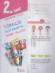 2. Sınıf Tüm Dersler Yaprak Test Batı Akademi Yayınları