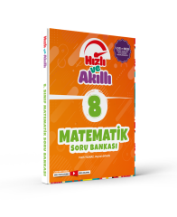 8. Sınıf LGS Matematik Hızlı ve Akıllı Soru Bankası Tammat Yayıncılık