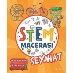 STEM Macerası - Seyahat Doğan Egmont Yayıncılık