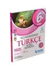 6.Sınıf Türkçe Soru Bankası Muba Yayınları