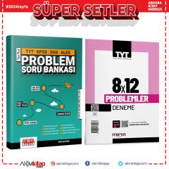 Ankara Kitap Merkezi Problemler ve Marka Deneme Seti 2 Kitap