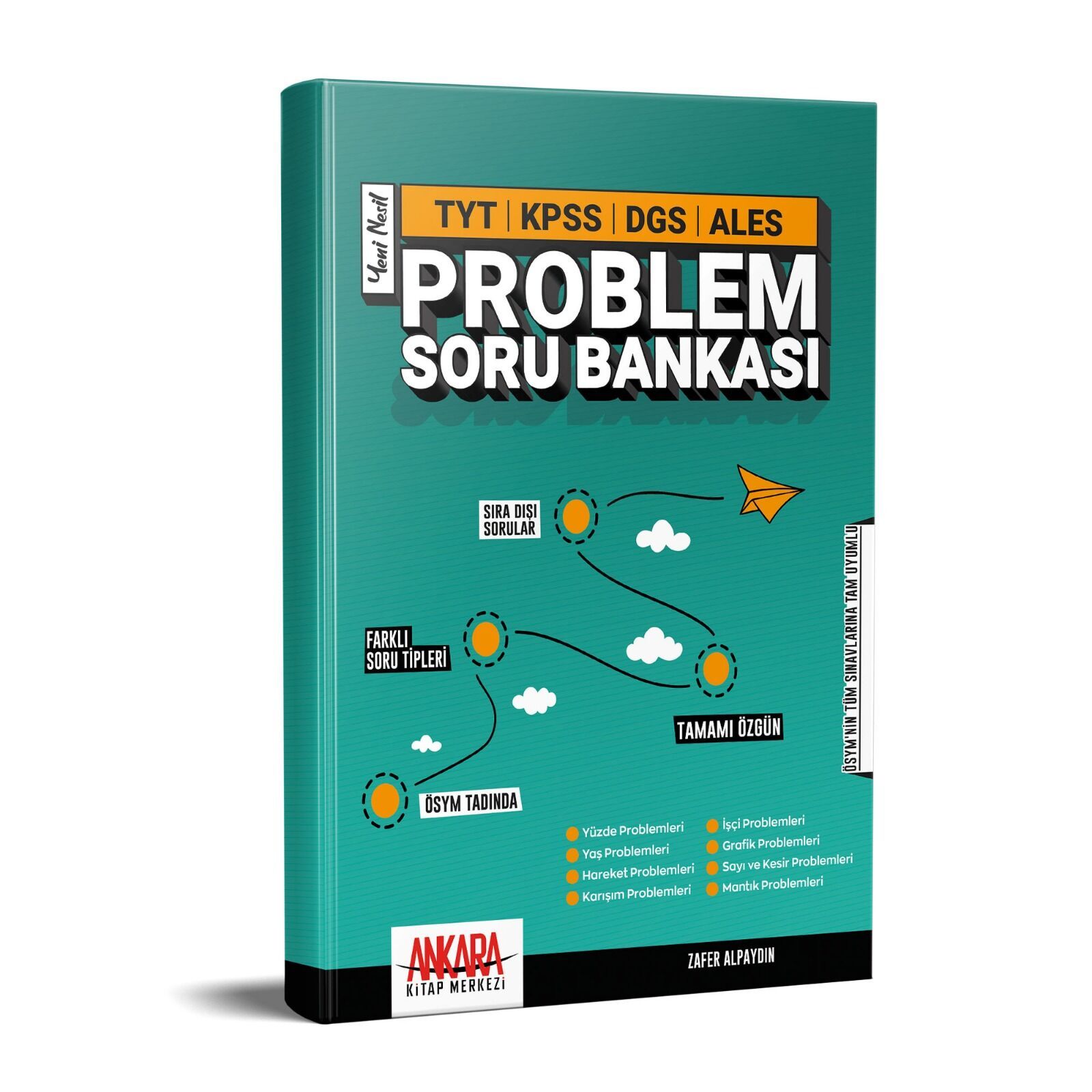 Ankara Kitap Merkezi Problemler ve Marka Deneme Seti 2 Kitap